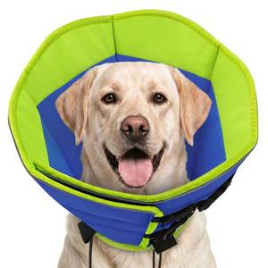 lot 10220 image: SUNFURA Soft Dog Cone, Adjustable Dog Cone Collar for Large Dogs