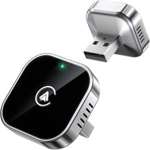 lot 10230 image: Teeran 2 in 1 Wireless CarPlay and Android Auto Adapter