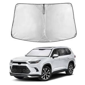 lot 10241 image: EcoNour Windshield Sunshade for Lexus TXToyota Grand Highlander 2024-2026