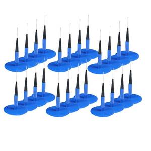 lot 12071 image: ZERINT TP-105W Combination Repair Unit, Tire Repair Patch Plug 38 x 2 38 Wrapped stem 24 pcs