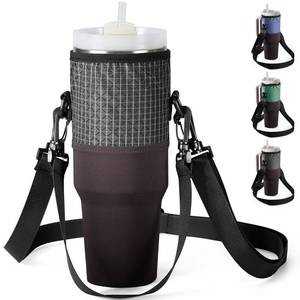 lot 12096 image: Neverwhy Water Bottle Holder with Strap for Stanley 3040oz Tumbler