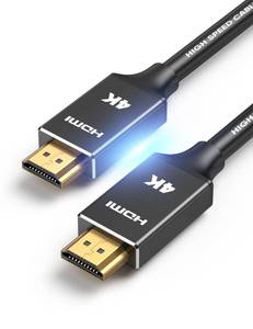 lot 12098 image: Capshi 4K Long HDMI Cable 30ft9M, in-Wall CL3 Rated HDMI Cable 2.0