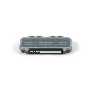 lot 12112 image: Plano StowAway 3500 Stow Tackle Box, with Corrosion-Preventive Rustricor, Single Latch Design, Transparent DuraView Lid, Stackable Storage for Fishing Bait, Lures and Gear