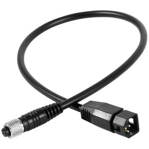 lot 12116 image: 1852068 MKR-US2-8 7-Pin Transducer Adapter Cable Compatible with Humminbird Fish Finder & Minn Kota US2 Finders Universal Sonar Transducer Fish, Black