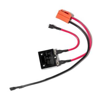 lot 12120 image: Ride on car Wiring Harness with 35A Fuse 24v Battery Charger Connector for Ride on Toys Replacement Parts 24 Volt Battery Wire Harness Adapter Compatible with Power Wheels Kid Trax hikole