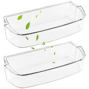 lot 19203 image: AMI PARTS W10710203 Refrigerator Door Bin 2 Pack