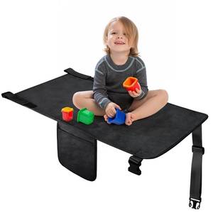 lot 19210 image: COZYBONDER Toddler Airplane Bed & Travel Essentials - Kids Airplane Seat Extender, Portable Plane Bed for Flights