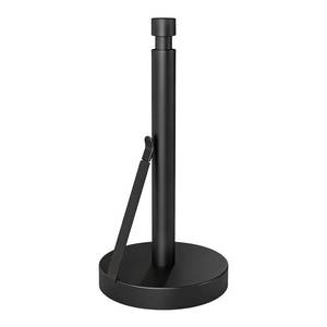 lot 20287 image: YUMORE Heavy Duty Paper Towel Holder Countertop Weighted Base Black