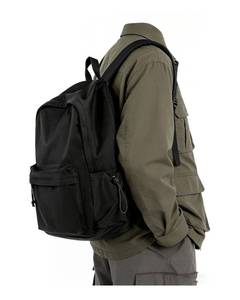 lot 20289 image: Black School Backpack for Women Men, Middle High School Bag for Girls Boys