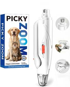 lot 20317 image: Picky zoom 2-in-1 Dog & Cat Nail Clippers and Grinder with LED Light