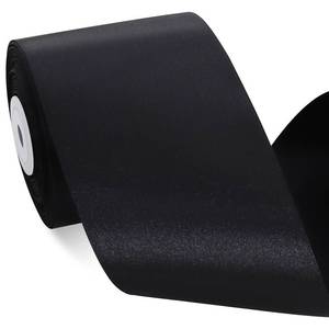 lot 20334 image: TONIFUL Satin Ribbons Black 3 Inch 25 Yard for Gift Wrapping and Crafts