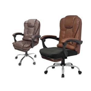 lot 20353 image: NeColorLife Oversized Office Chair Seat Cover, Black, Seat Only