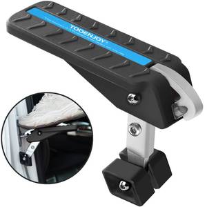 lot 20360 image: TOOENJOY Adjustable 5 Gear Extra Protection Car Door Latch Step No Assemble Foldable Heavy Duty Car Gadgets Stand Pedal Ladder for Easy Roof Rack Access, Universal, Max Load 400LBS(Medium)