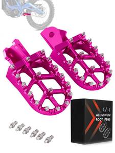 lot 20364 image: JFG RACING Electric Dirt Bike Foot Pegs for Surron Light Bee XE Ride Pro