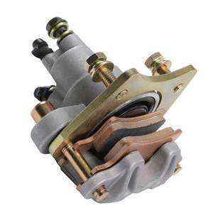 lot 20393 image: JDMSPEED New Rear Brake Caliper Replacement For Polaris Sportsman 400 450 500 600 700 800 With Pads