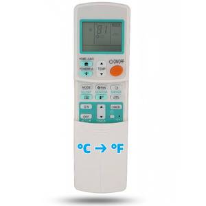 lot 20421 image: Replacement Remote Control for Daikin Air Conditioner Remote Model ARC433A1 ARC433A21 ARC433A70 ARC433B70 ARC433A15 ARC433A31 ARC433A72 ARC433A75 ARC433B46 ARC433B47 (Fahrenheit and Celsius)