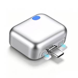 lot 20431 image: FEEKI Full Charge Disconnector AI Auto Cut Power & Unplug on Full Charge, PD 100W Fast Charging, Applicable to Various Electronic Devices Such as for iPhoneAndroidEarphones