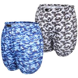 lot 20436 image: Leekalos 2 Pack Adult Diaper Cover Leakproof Incontinence Underwear for Men (XL)