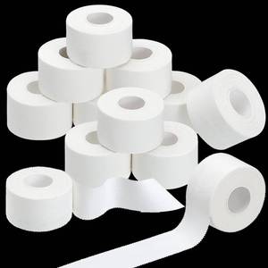 lot 1894 image: Hoolerry 130 Yard 1.5 in White Athletic Sports Tape Pre Wrap Easy Tear