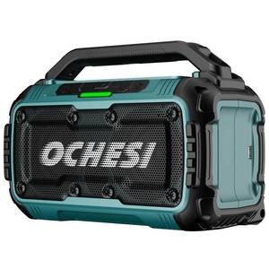lot 1920 image: OCHESI Cordless Bluetooth Speaker for Makita 18V Batteries, 80W Portable Jobsite Stereo Speaker with Dual Speakers and USB Port, Suitable for Camping, Home, Jobsite and Parties(No BatteryCharger)