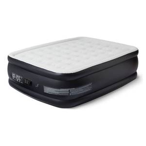 lot 1922 image: Amazon Basics Inflatable Air Mattress with Built-in Electric Pump, Queen Size, 22-Inch Height, for Camping or Travel
