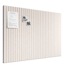 lot 1932 image: Bumusty 48x 36 Large Felt Bulletin Board Tiles, Oatmeal