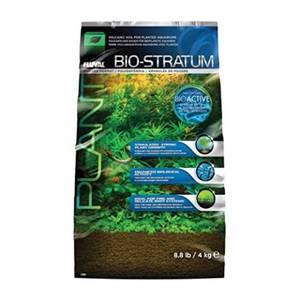 lot 2228 image: Fluval 12697 Volcanic Soil Bio Stratum for Planted Tanks, 8.8 lbs.