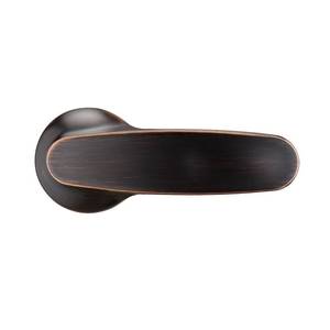 lot 2241 image: RAINREVIVE Repalcement Shower Handle, Compatible for 1314 Series Tub Faucet for Delta, H79 Single Metal Lever Handle Kit, Oil Rubbed Bronze