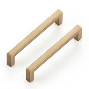 lot 2252 image: Ravinte Champagne Bronze Cabinet Handles Drawer Pulls 3-12 Inch CC 20 Pack