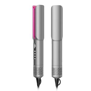 lot 2253 image: slopehill 2-in-1 Hair Straightener and Blow Dryer, Professional Flat Iron with High-Speed Airflow Technology for Straight, Smooth Hair