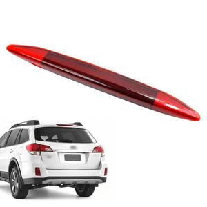 lot 2258 image: JUMOPARTS 84701AJ01A Red LED Third Brake Light, Center High Mount Stop Light Assembly Compatible with Subaru Outback 2010 2011 2012 2013 2014 3rd Brake Light
