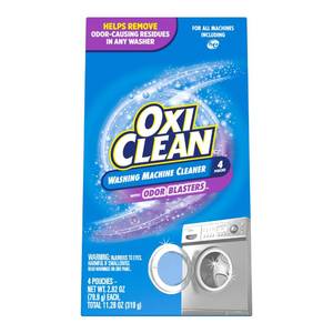 lot 2282 image: OxiClean Washing Machine Cleaner with Odor Blasters, 4 Count