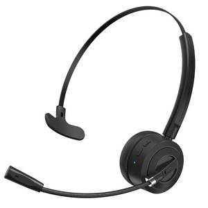 lot 2292 image: BlueFire Bluetooth Headset with Microphone, Single-Ear On-Ear Headphones, Lightweight & Comfortable, Clear Call Noise Reduction, Multipoint Connection for Truck Drivers, Office & Call Center