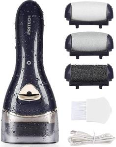 lot 2300 image: Electric Foot Callus Remover, Rechargeable Foot File for Dead Skin Care
