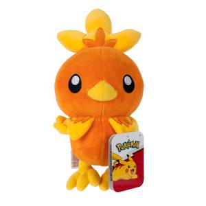 lot 2304 image: Authentic Pokemon Torchic Plush - 20cm Official Pokemon Puppet New 2022