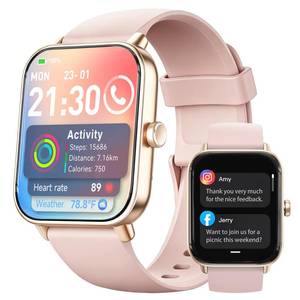lot 2309 image: Smart Watch for Women,1.85 AMOLED Ultra-Clear Screen,Alexa Built-in