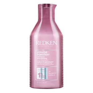 lot 2320 image: Redken Volume Injection Shampoo �� For Fine Hair, 10.1 Fl Oz