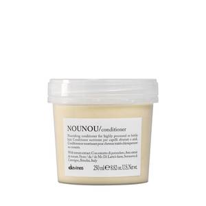 lot 2321 image: Davines NOUNOU Conditioner  Hydrating Deep Conditioner for Bleached, Permed, Relaxed, Damaged or Very Dry Hair  Replenishes Chemically Processed Hair  8.45 fl oz