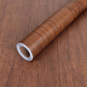 lot 2338 image: Wood Grain Contact Paper Peel and Stick Wallpaper for Cabinets Furniture