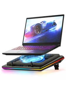 lot 3701 image: llano V12 Gaming Laptop Cooling Pad Laptop Cooler Laptop Cooling Fan Stand