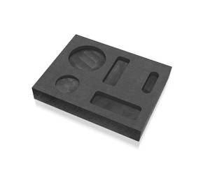 lot 4153 image: Nelyrho 5-in-1 Graphite Casting Ingot Mold for Melting and Refining