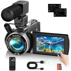 lot 4191 image: YOTOMIGUO Vlogging Camera for YouTube