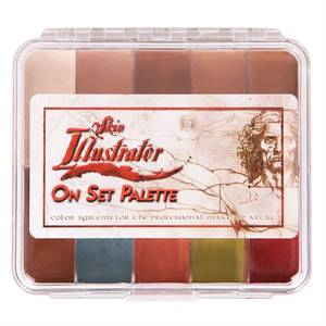 lot 4195 image: PPI Skin Illustrator On Set Flesh Tone Makeup Palette