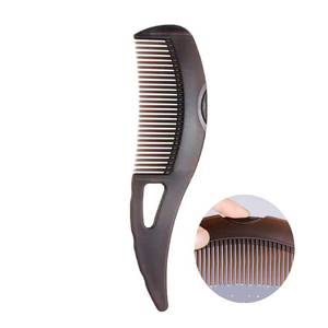 lot 4198 image: Dandruff Comb with Self-Cleaning Hollow Teeth & Massage Handle - Scalp Detox Comb for Flakes, Build Up Removal, Scalp Exfoliating Hair Brush for WomenMenKids
