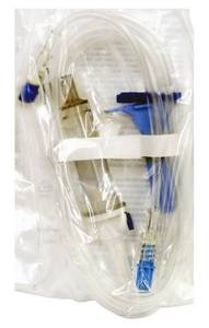 lot 4199 image: Baxter Healthcare Solution Set with Duo-Vent Spike and 1 Injection Site, 103-Inch