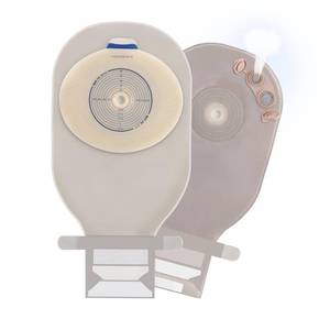 lot 4204 image: Steawoce 10 PCS One-Piece Colostomy Bags, Ostomy Bags with Dual Air Vents