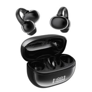 lot 4207 image: 2026 Wireless Earbuds, Bluetooth 6.0, Open Ear Earbuds, Clip On Earbuds, Clip Headphones, OpenEarRing, Zero sensing air wear, 50h Battery Life, Suitable for Sports and Fitness, Supports iOS Android