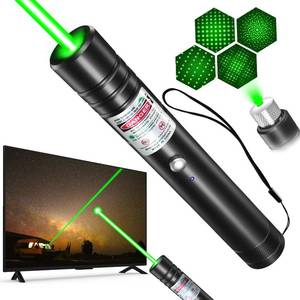 lot 4213 image: MIPREZT Professional Rechargeable Green Laser Pointer High Power Green Beam Laser Light Long Distance Range for TVLEDLCD Screens Tactical Flashlights Presentation OfficeOutdoorsAstronomic 001