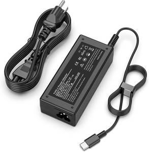 lot 4216 image: SLE-TECH Universal 45W Chromebook Charger USB C for HP Dell Lenovo Acer