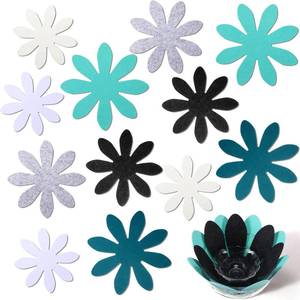 lot 5504 image: Queekay 12 Pcs Felt Pot and Pan Protectors for Stacking, Classic Color